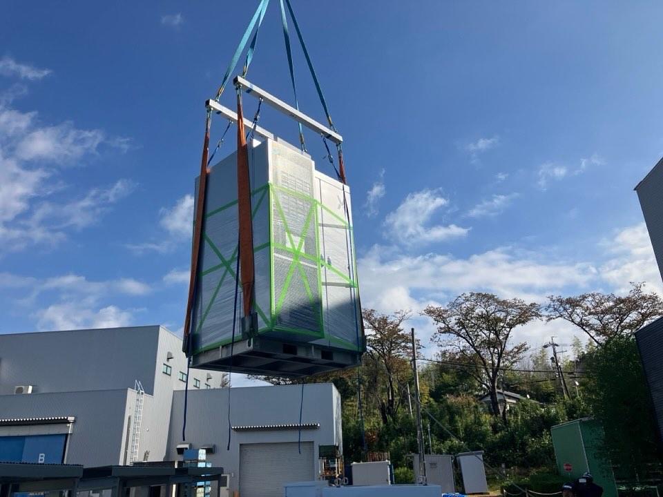 カーポート型太陽光発電設備工事 4