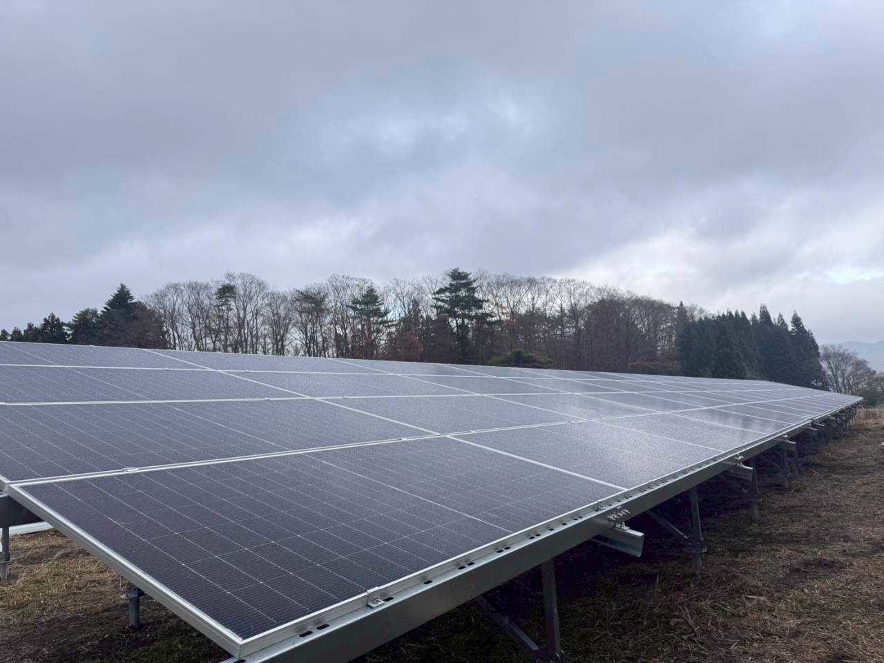 高圧野立て発電所 7
