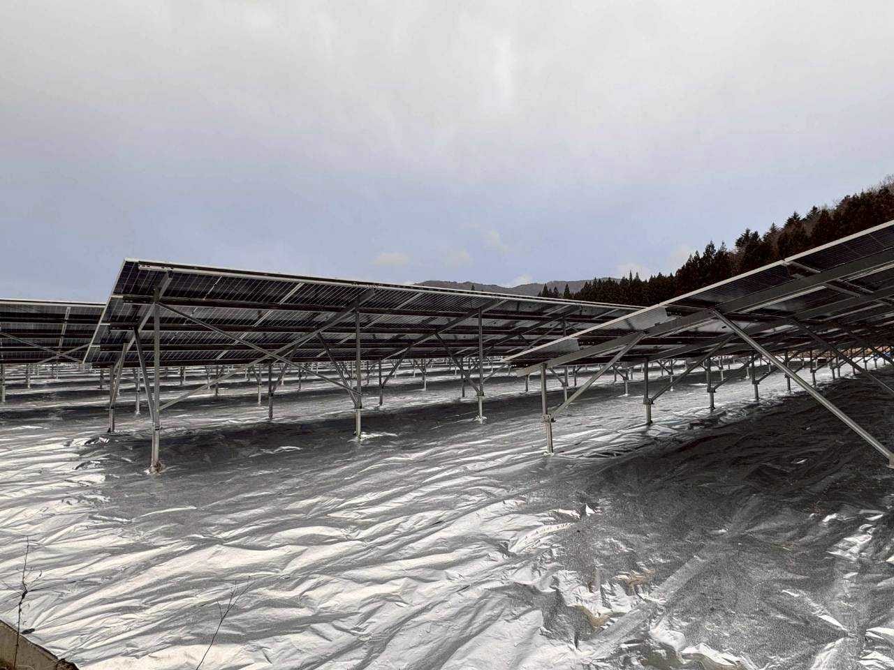 高圧野立て発電所 12