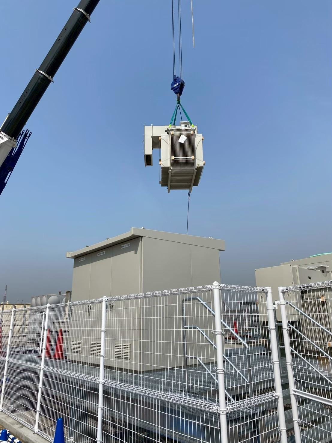 笠岡モノパイル基礎工事 11